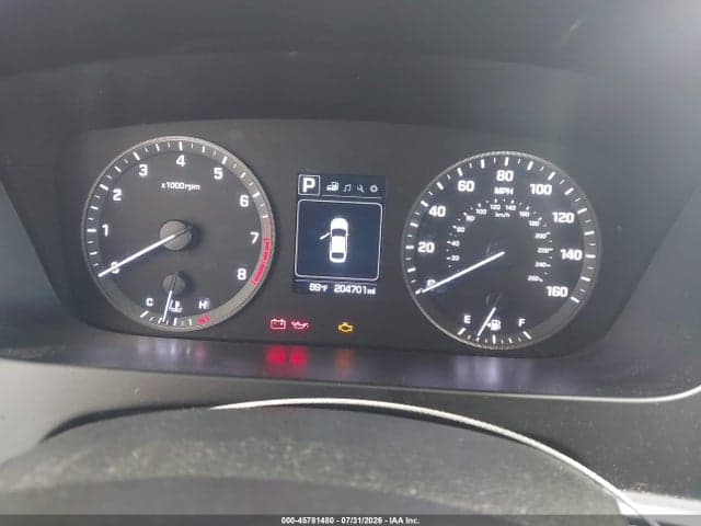 2017 HYUNDAI SONATA 7