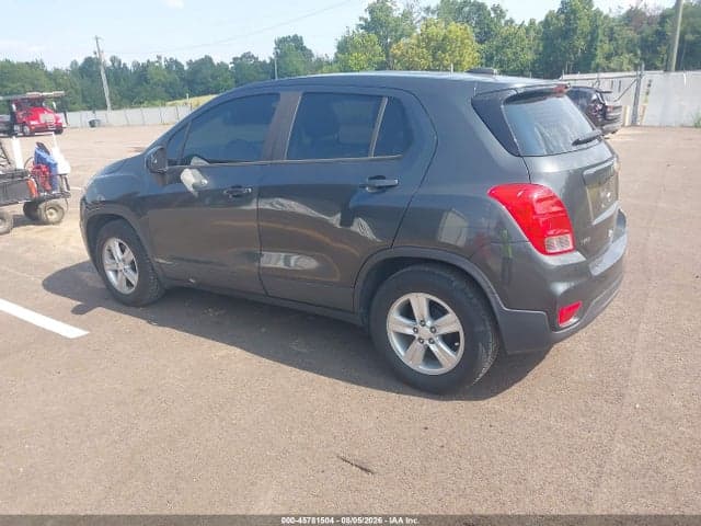 2019 CHEVROLET TRAX LS 3