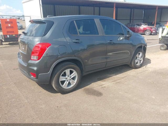 2019 CHEVROLET TRAX LS 4