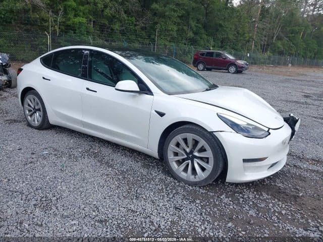 2021 TESLA MODEL 3 STANDARD RANGE PLUS REAR-WHEEL DRIVE 1