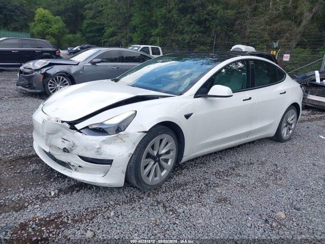 2021 TESLA MODEL 3 STANDARD RANGE PLUS REAR-WHEEL DRIVE 2