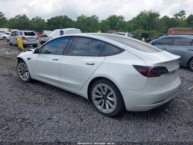 2021 TESLA MODEL 3 STANDARD RANGE PLUS REAR-WHEEL DRIVE 3