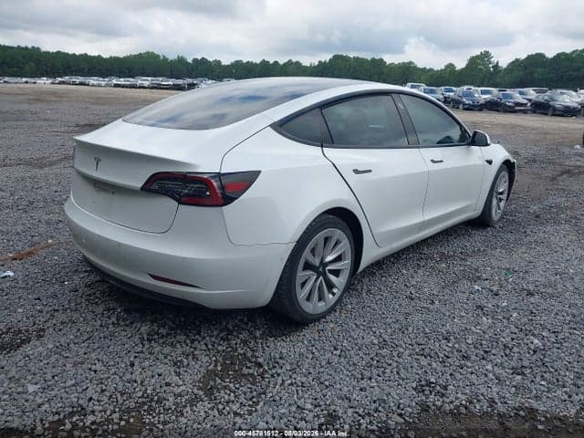 2021 TESLA MODEL 3 STANDARD RANGE PLUS REAR-WHEEL DRIVE 4