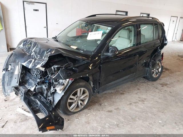 2017 VOLKSWAGEN TIGUAN 2.0T S 2