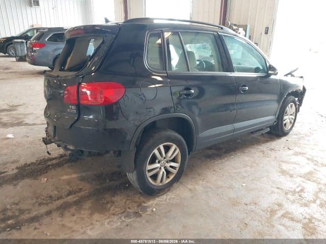 2017 VOLKSWAGEN TIGUAN 2.0T S 4