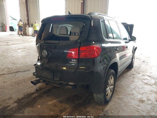2017 VOLKSWAGEN TIGUAN 2.0T S 6