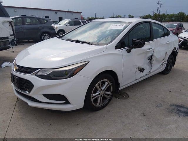 2017 CHEVROLET CRUZE LT AUTO 2
