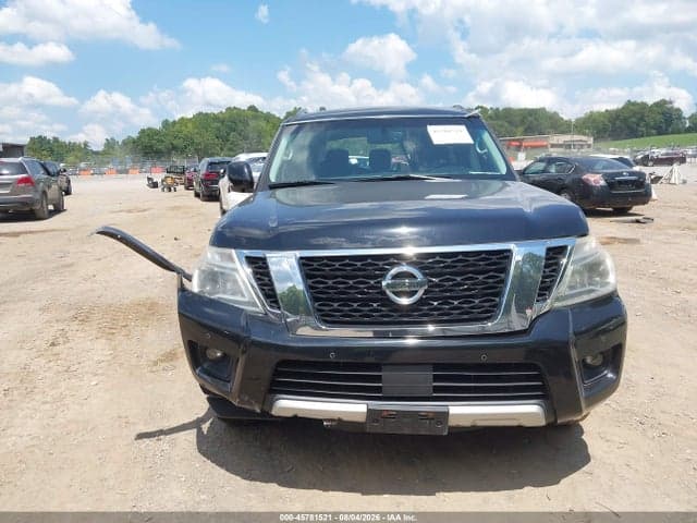 2017 NISSAN ARMADA SV 11