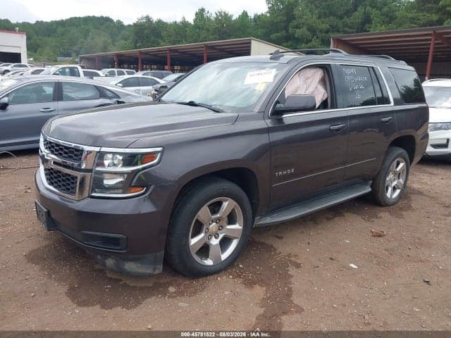 2017 CHEVROLET TAHOE LS 2