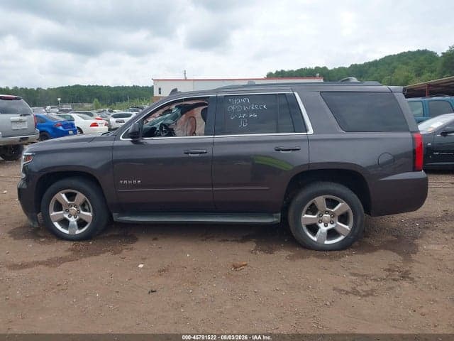 2017 CHEVROLET TAHOE LS 14