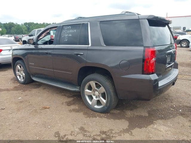 2017 CHEVROLET TAHOE LS 3