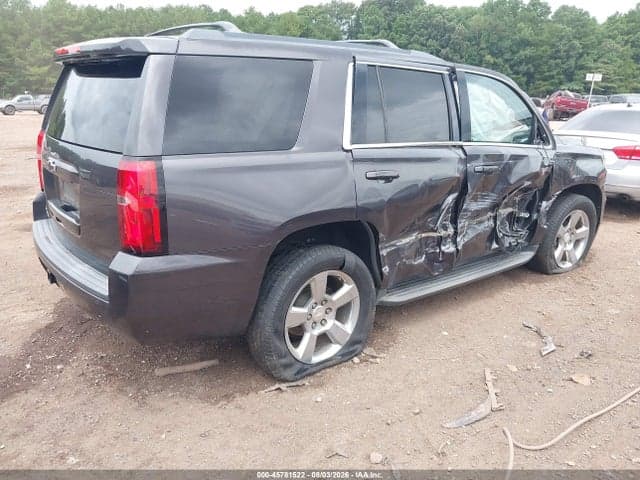 2017 CHEVROLET TAHOE LS 4
