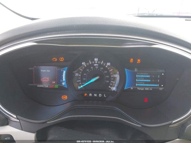 2020 FORD FUSION HYBRID SE 7