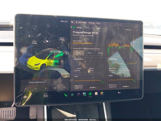 2019 TESLA MODEL 3 LONG RANGE/PERFORMANCE 7