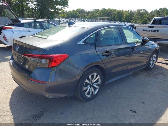 2023 HONDA CIVIC LX 4