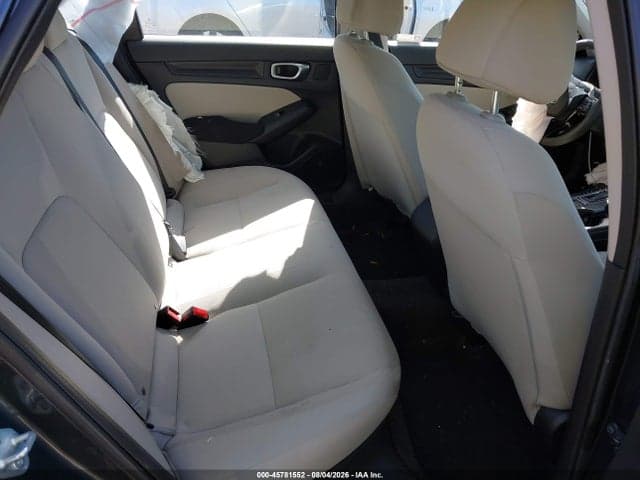 2023 HONDA CIVIC LX 8