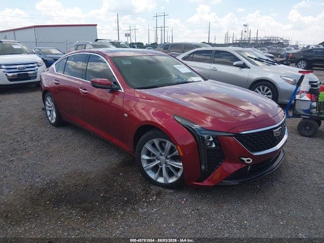 2025 CADILLAC CT5 PREMIUM LUXURY RWD - 1