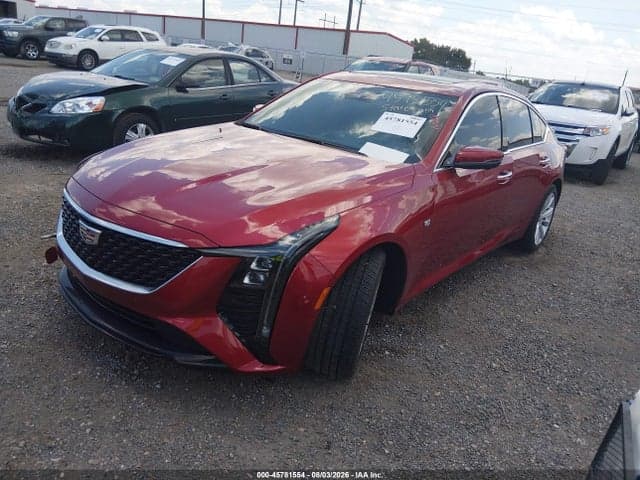 2025 CADILLAC CT5 PREMIUM LUXURY RWD 2