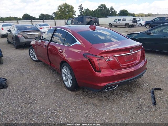 2025 CADILLAC CT5 PREMIUM LUXURY RWD 3