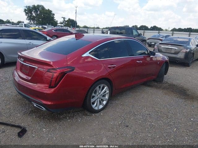 2025 CADILLAC CT5 PREMIUM LUXURY RWD 4