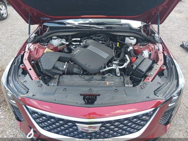 2025 CADILLAC CT5 PREMIUM LUXURY RWD 10