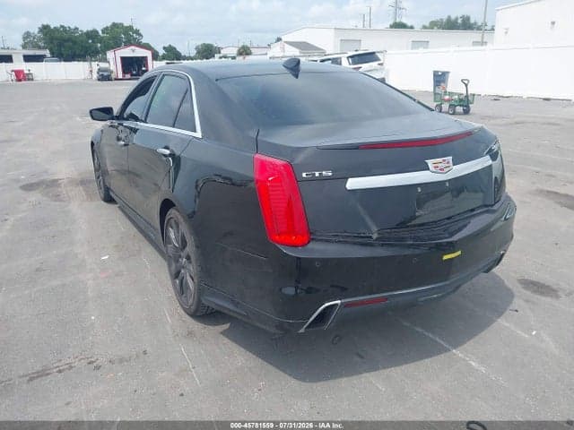 2019 CADILLAC CTS STANDARD 3
