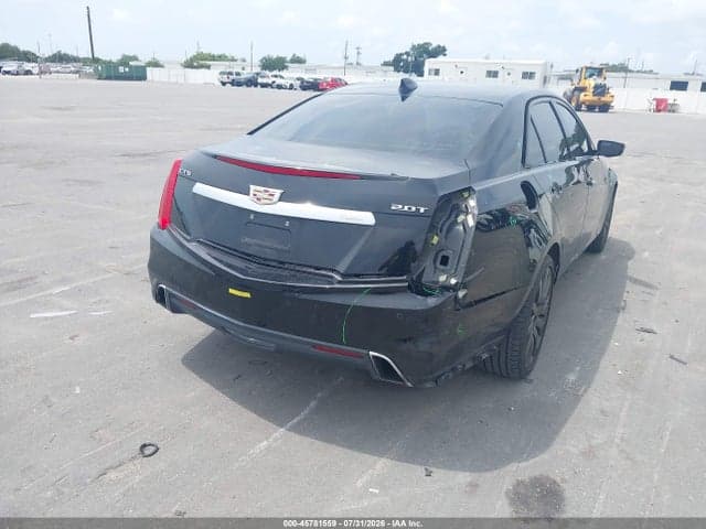 2019 CADILLAC CTS STANDARD 4