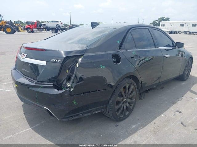 2019 CADILLAC CTS STANDARD 6
