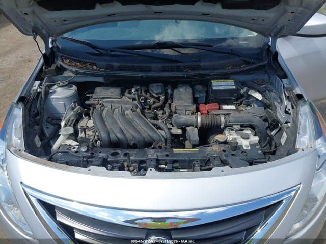 2017 NISSAN VERSA 1.6 SV 10