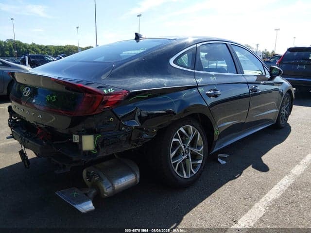 2023 HYUNDAI SONATA SEL 4