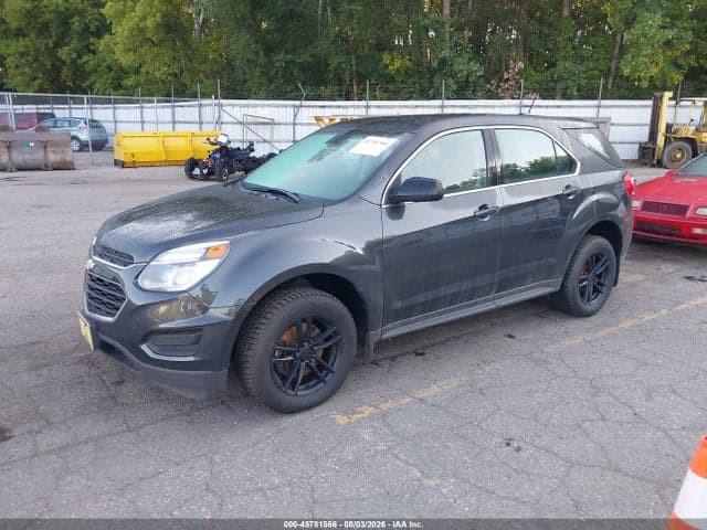 2017 CHEVROLET EQUINOX LS 2