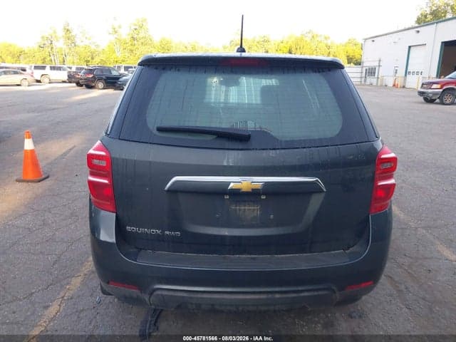 2017 CHEVROLET EQUINOX LS 16