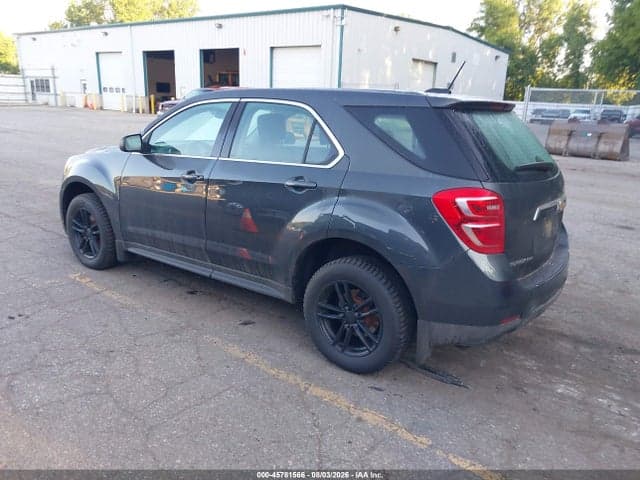 2017 CHEVROLET EQUINOX LS 3