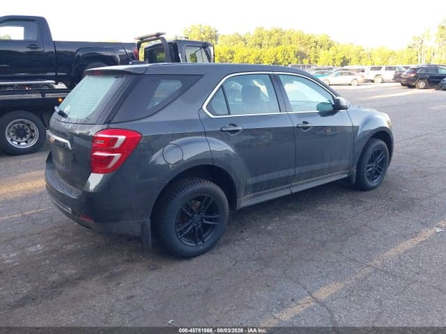 2017 CHEVROLET EQUINOX LS 4