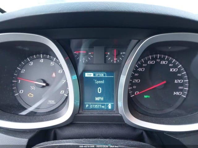 2017 CHEVROLET EQUINOX LS 7