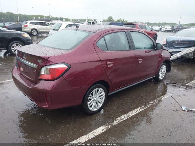 2024 MITSUBISHI MIRAGE G4 LE 4