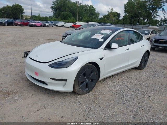 2022 TESLA MODEL 3 LONG RANGE DUAL MOTOR ALL-WHEEL DRIVE 2