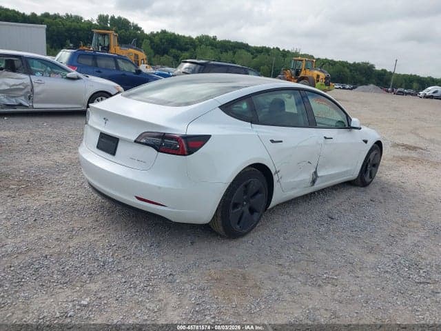 2022 TESLA MODEL 3 LONG RANGE DUAL MOTOR ALL-WHEEL DRIVE 4