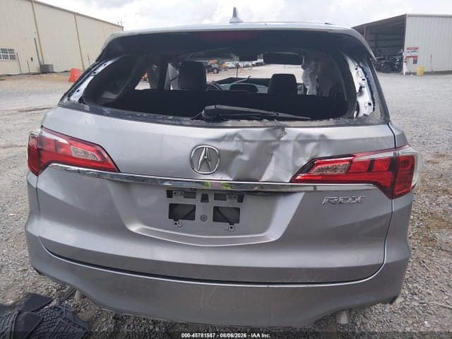 2018 ACURA RDX TECHNOLOGY ACURAWATCH PLUS PACKAGES/TECHNOLOGY PACKAGE 16
