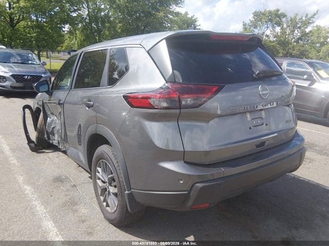 2026 NISSAN ROGUE S 3