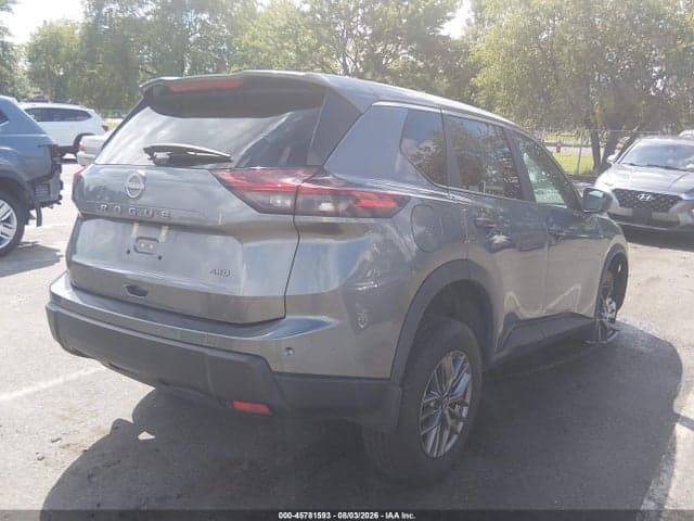 2026 NISSAN ROGUE S 4