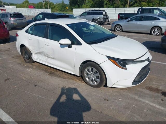 2021 TOYOTA COROLLA LE 1