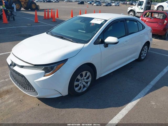 2021 TOYOTA COROLLA LE 2