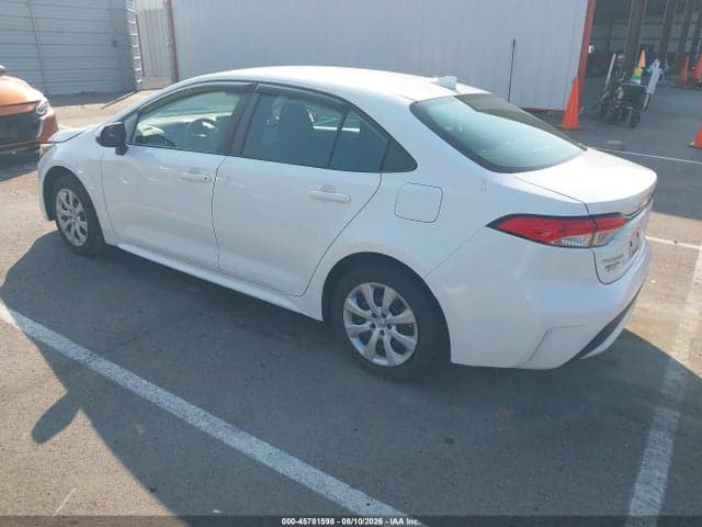 2021 TOYOTA COROLLA LE 3