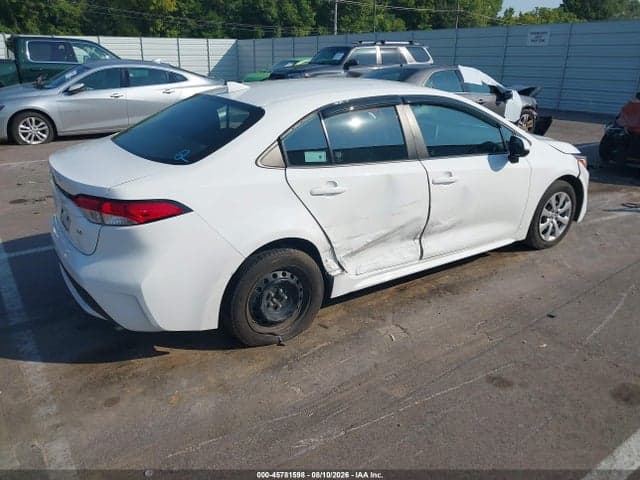 2021 TOYOTA COROLLA LE 4