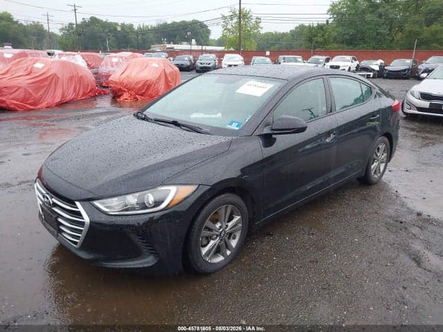 2018 HYUNDAI ELANTRA SEL 2