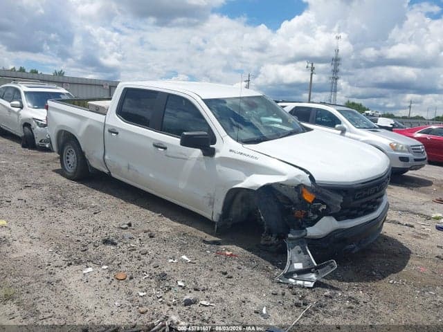 2023 CHEVROLET SILVERADO 1500 2WD STANDARD BED WT 1