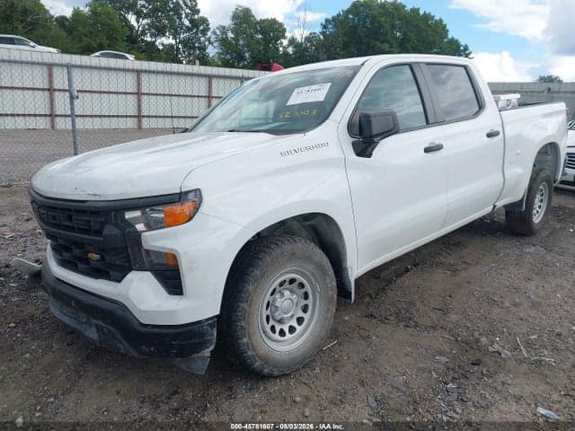 2023 CHEVROLET SILVERADO 1500 2WD STANDARD BED WT 2