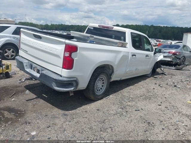 2023 CHEVROLET SILVERADO 1500 2WD STANDARD BED WT 4