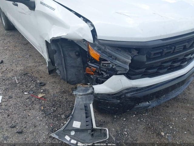 2023 CHEVROLET SILVERADO 1500 2WD STANDARD BED WT 6